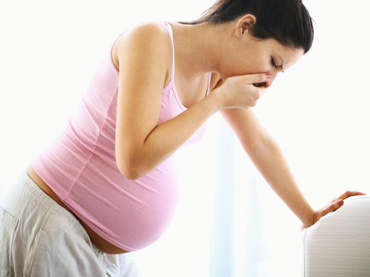 Bị nang naboth cổ tử cung khi mang thai