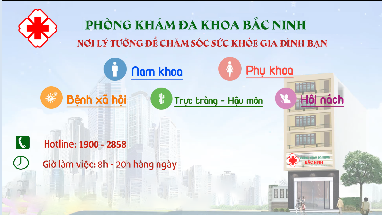 Địa chỉ khám chữa khí hư màu đen tin cậy tại Bắc Ninh